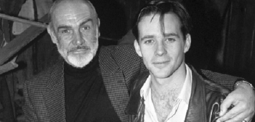 Sean Connery se svým synem Jasonem.