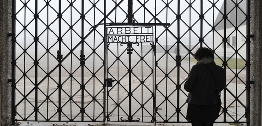 Bývalý koncentrační tábor v Dachau.