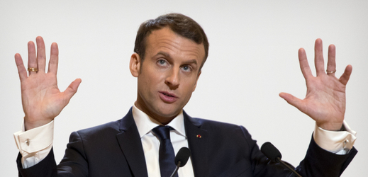 Francouzský prezident Emmanuel Macron.