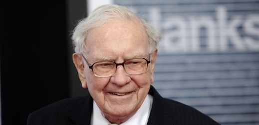 Podnikatel Warren Buffett.