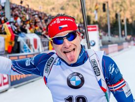 Jde to. Moravec potvrdil vzestup českého biatlonu.