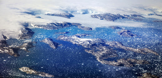 Krajina Grónska (ilustrační foto).