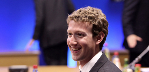 Zakladatel Facebooku Mark Zuckerberg. 