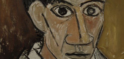 Pablo Picasso: Autoportrét (1907)