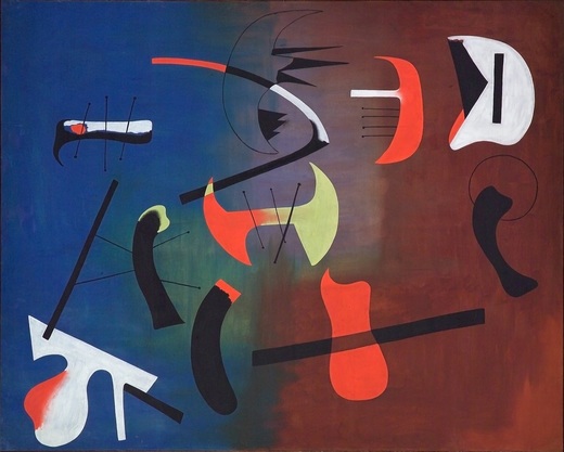 Joan Miró: Kompozice (1933)