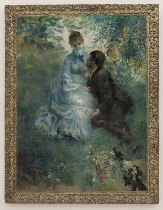 Auguste Renoir: Milenci (1875)