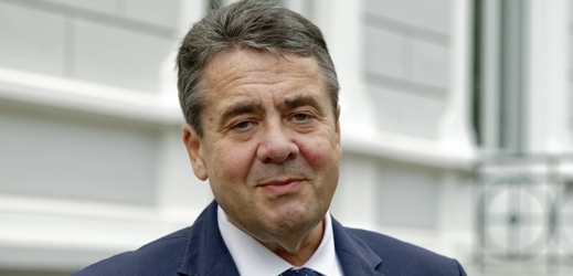 Německý ministr zahraničí Sigmar Gabriel.