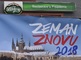 Volební billboard u Restaurace U Prezidenta nedaleko volební místnosti v Novém Veselí na Žďársku. V Novém Veselí má prezident Miloš Zeman chalupu, kde tráví každé léto svoji dovolenou.