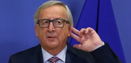 Předseda Evropské komise Jean-Claude Juncker.