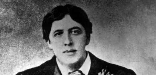 Spisovatel Oscar Wilde.