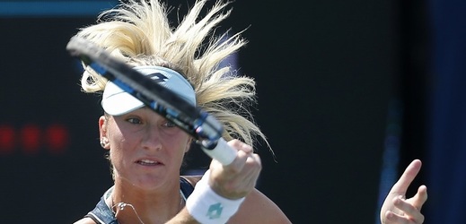 Česká tenistka Denisa Allertová (ilustrační foto).