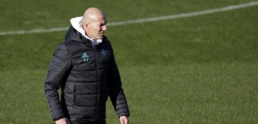 Kouč Realu Madrid Zinedine Zidane (ilustrační foto).