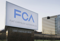 Sídlo italsko-americké automobilky Fiat Chrysler Automobiles (FCA).