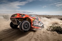 Automobilový jezdec Martin Prokop obsadil na Rallye Dakar páté místo (ilustrační foto).