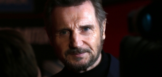 Britský herec Liam Neeson.