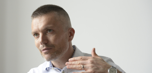 Generální ředitel společnosti Finep Holding Tomáš Pardubický.