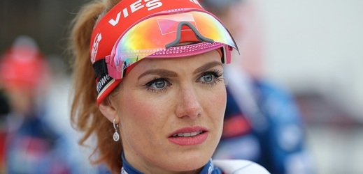 Česká biatlonistka Gabriela Koukalová (archivní foto).