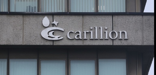 Britská stavební firma Carillion.