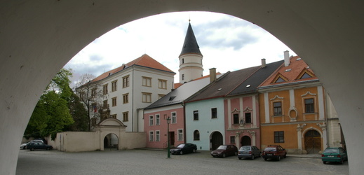 V přerovském zámku sídlí i Muzeum Komenského.