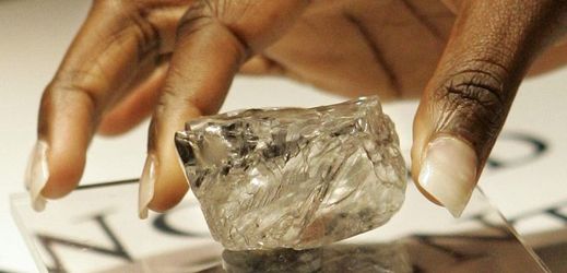 Patnáctý největší diamant na světě, Lesotho.