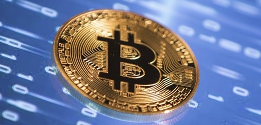Virtuální měna bitcoin.