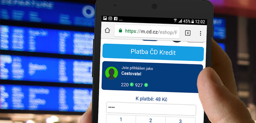České dráhy zavádějí mobilní aplikace.