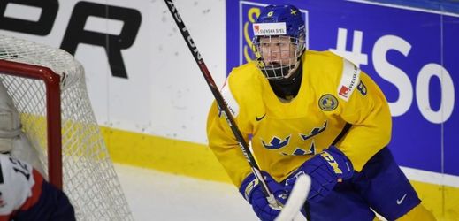 Sedmnáctiletý obránce Rasmus Dahlin nechybí ve švédské nominaci na olympijské hry.