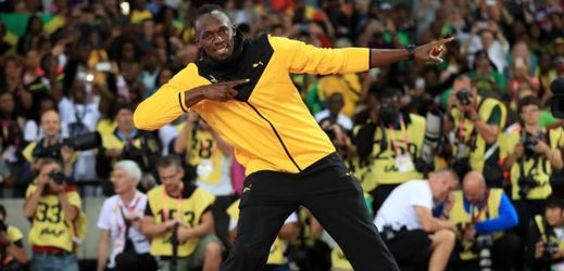 Usain Bolt lituje, že nezvládl zaběhnout dvoustovku pod devatenáct vteřin.