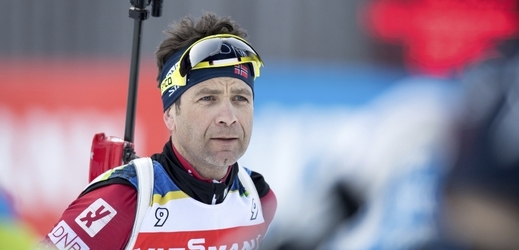 Biatlonová legenda Ole Einar Björndalen.