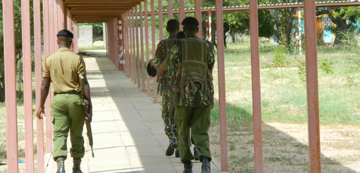 Keňská policie (ilustrační snímek).
