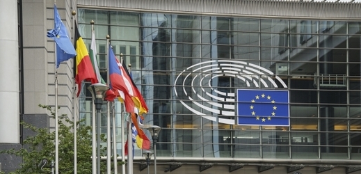 Budova Evropského parlamentu.