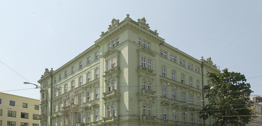 Budova Nejvyššího správního soudu v Brně. 
