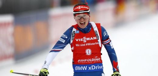Veronika Vítková vybojovala ve sprintu v Anterselvě další skvělé umístění.