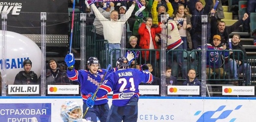Hokejisté Petrohradu mají jistotu prvenství v základní části KHL.