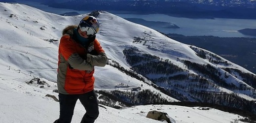 Eva Samková vyhrála závod Světového poháru ve snowboardcrossu v tureckém Erzurumu (archivní foto).