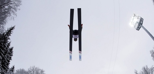 Nor Daniel-André Tande se stal mistrem světa v letech na lyžích (ilustrační foto).