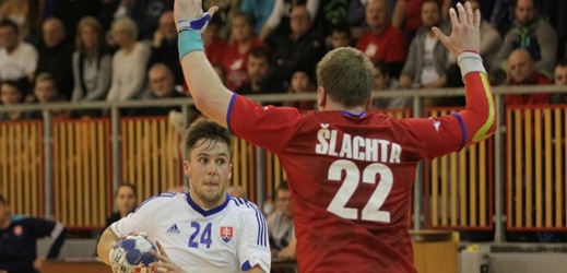 Pivot Petr Šlachta doplnil národní mužstvo na Euru.