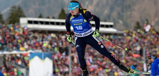 Galina Višněvskaja, kazašská biatlonistka.