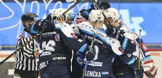 Hokejisté Plzně vyhráli na ledě Olomouce.