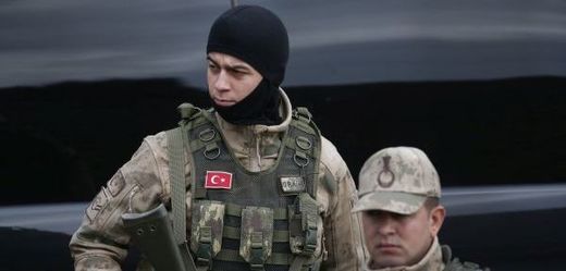 Turecká armáda. 