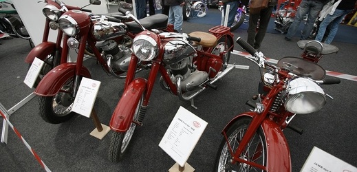 Motocykly Jawa (ilustrační foto).