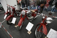 Motocykly Jawa (ilustrační foto).