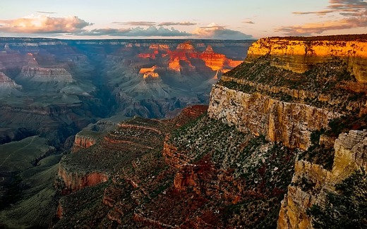 Národní park Grand Canyon.
