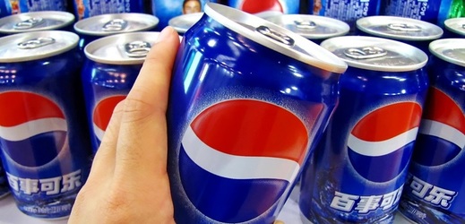 Roční tržby PepsiCo se pohybují kolem 4,2 miliard korun.