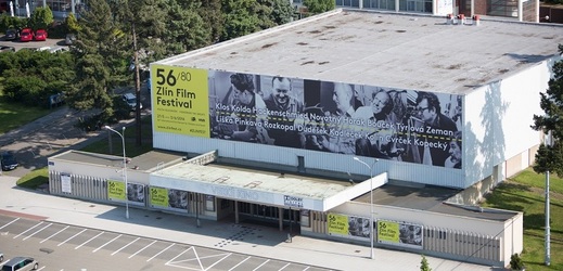 Velké kino ve Zlíně.