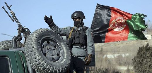 Příslušník afghánských bezpečnostních složek (ilustrační foto).