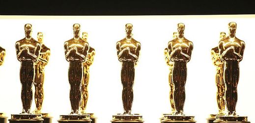 Oscarové sošky.
