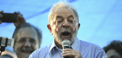 Bývalý brazilský prezident Luiz Inácia Lula da Silva.