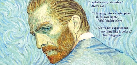 Plakát k filmu S láskou Vincent. 