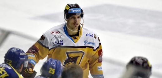 Hokejista Tomáš Kubalík doteď oblékal dres Jihlavy, nyní se vrací do Plzně. 
